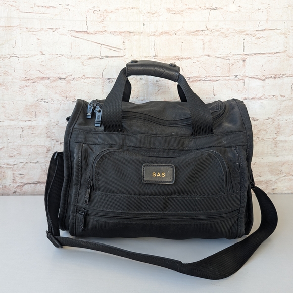 Tumi Other - Tumi Black Duffel Bag for Men